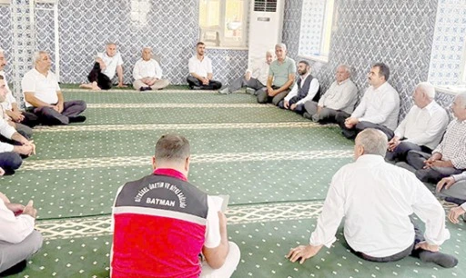 M&Uuml;D&Uuml;R TUNCER, DANALI K&Ouml;Y&Uuml;&rsquo;NDE &Ccedil;İFT&Ccedil;İLERLE BULUŞTU