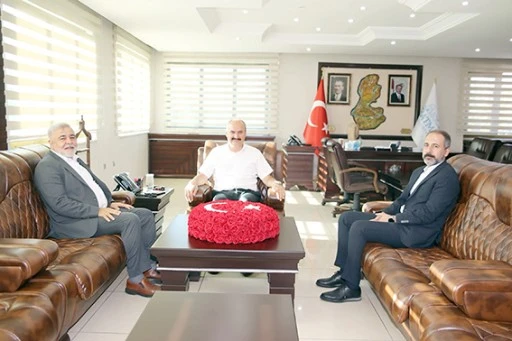 DEDAŞ HEYETİNİ AĞIRLADI