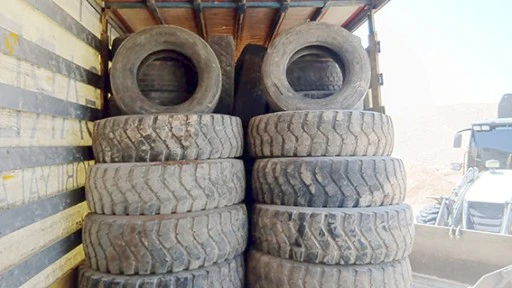 116 TON ATIK LASTİK GERİ D&Ouml;N&Uuml;Ş&Uuml;ME KAZANDIRILDI