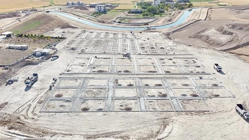 KENT MEZARLIĞI &Ccedil;ALIŞMALARI TAM HIZ İLERLİYOR