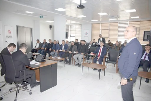 MUHTARLAR TOPLANTISI STM’DE YAPILDI