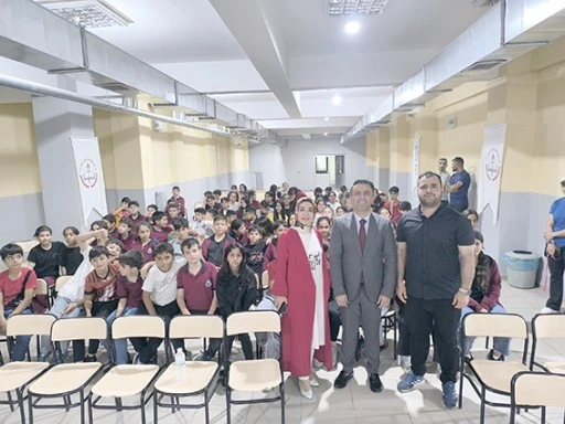 &Ouml;ĞRENCİLER SORDU, POLAT CEVAPLADI