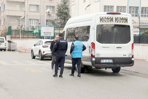 OKUL SERVİSLERİNE SIKI DENETİM