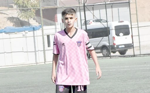 LEVENT MUHAMMED MİLLİ TAKIM YOLUNDA