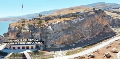HASANKEYF KALESİ YOLU, YATIRIM PROGRAMINA ALINDI