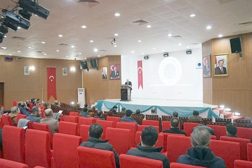 &Uuml;NİVERSİTEDE YGG TOPLANTISI YAPILDI