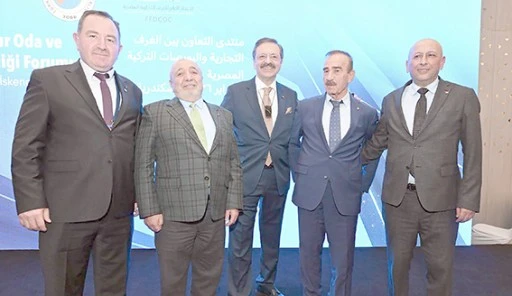 TİCARET BORSASI ULUSLARARASI FORUMDA BATMAN’I TEMSİL ETTİ