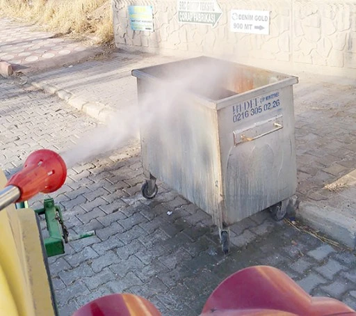 OSB&rsquo;DE İLA&Ccedil;LAMA &Ccedil;ALIŞMALARI BAŞLATILDI