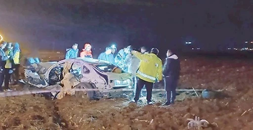 FECİ KAZADA &Ouml;L&Uuml; SAYISI ARTTI