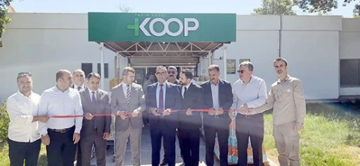 TARIM KREDİ MARKETİ TPAO YERLEŞKESİNDE HİZMETE AÇILDI
