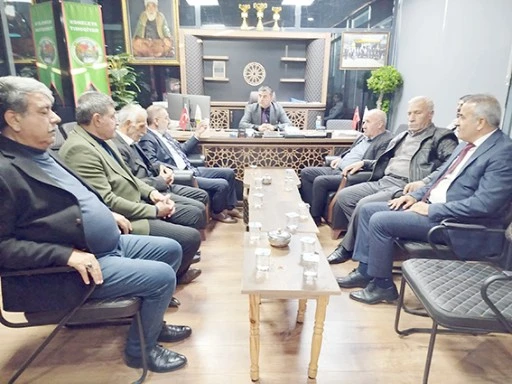 RECEBANLILAR’DAN TİMOKLULAR’A ZİYARET