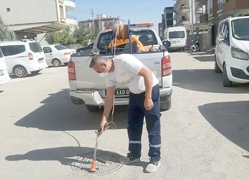 18 BİN BACA VE KANALİZASYON GİDERİ İLA&Ccedil;LANDI