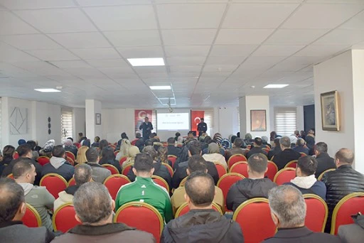 GEN&Ccedil;LİK PERSONELLERİNE &lsquo;AFET VE FARKINDALIK&rsquo; EĞİTİMİ