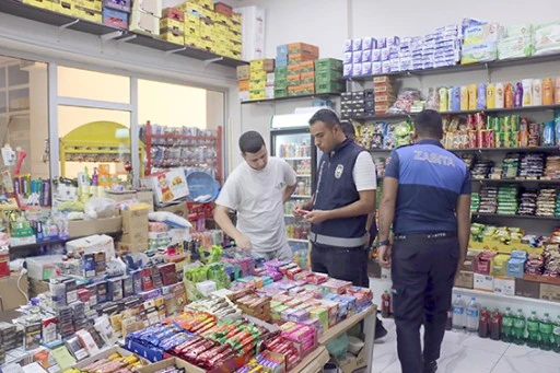 ZABITA EKİPLERİNDEN KAPSAMLI DENETİM