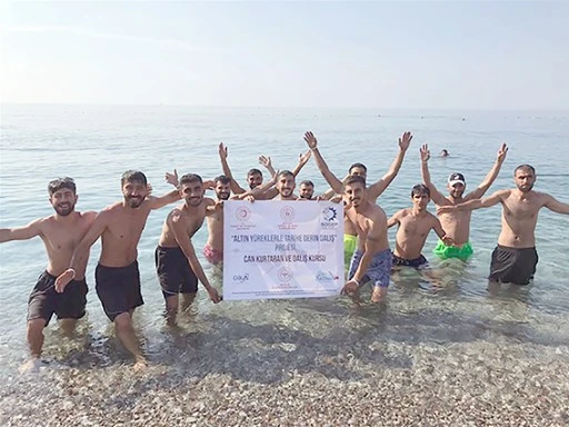 Y&Uuml;ZEN CANLAR ALTIN Y&Uuml;REKLERE EMANET PROJESİ HAYATA GE&Ccedil;İYOR