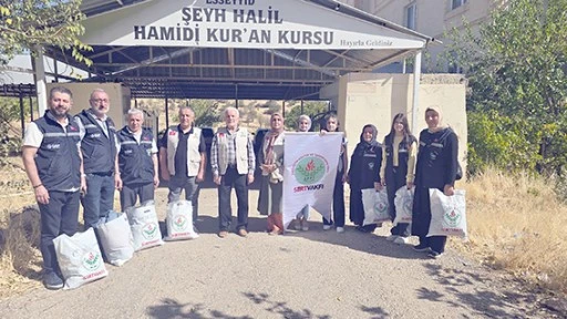 SİİRT VAKFI&rsquo;NDAN K&Ouml;Y OKULLARINA YARDIM ELİ