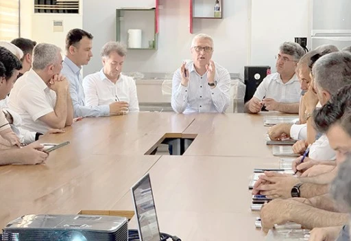 OKUL MÜDÜRLERİ TOPLANTISI GERÇEKLEŞTİRİLDİ