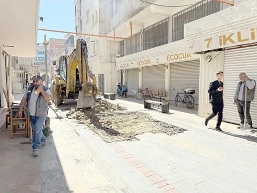 BASKİ VE FEN İŞLERİNDEN ORTAK &Ccedil;ALIŞMA