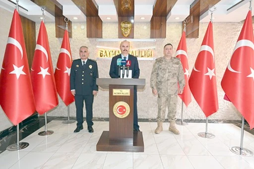 BATMAN’DA SUÇ ORANLARI DÜŞÜYOR