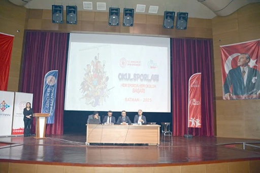 OKUL SPORLARINA 280 OKUL KATILIM G&Ouml;STERDİ