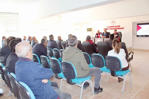 DANE MISIR &Uuml;RETİCİLERİNE EKİM &Ouml;NCESİ BİLGİLENDİRME TOPLANTISI