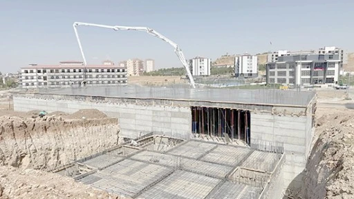 TİLMER&Ccedil;&rsquo;TE HAFIZLIK KUR&rsquo;AN KURSU VE CAMİİ Y&Uuml;KSELİYOR
