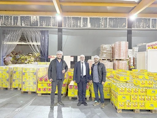 &Uuml;RETİCİLERE KIRSAL KALKINMA DESTEĞİ ANLATILDI