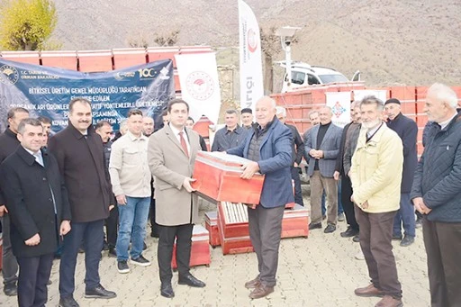 ARICILARA %80 HİBELİ ORGANİK KOVAN DESTEĞİ