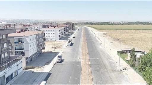 NECAT NASIROĞLU BULVARI'NDA ÇALIŞMALAR SÜRÜYOR