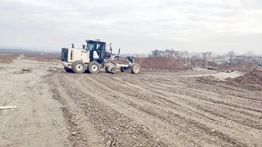 KIŞ MEVSİMİNDE YAZ SEZONU ÇALIŞMASI YÜRÜTÜLÜYOR