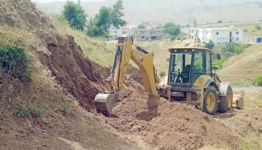 K&Ouml;YLERDE HİZMET &Ccedil;ALIŞMALARI ARALIKSIZ DEVAM EDİYOR