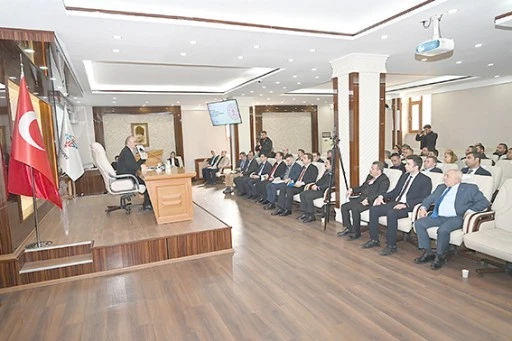 TANITIM VE GELİŞTİRME KURULU TOPLANTISI YAPILDI