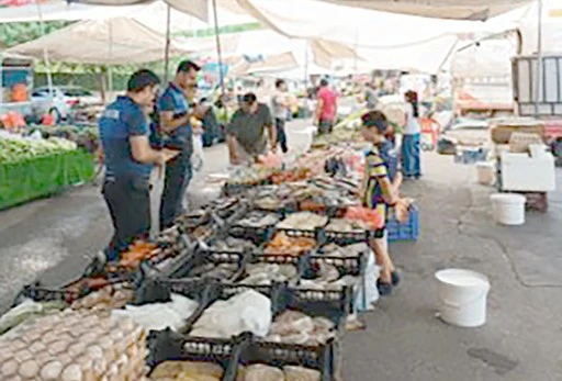 SEMT PAZARINDA SAĞLIKSIZ &Uuml;R&Uuml;NLERE GE&Ccedil;İT YOK
