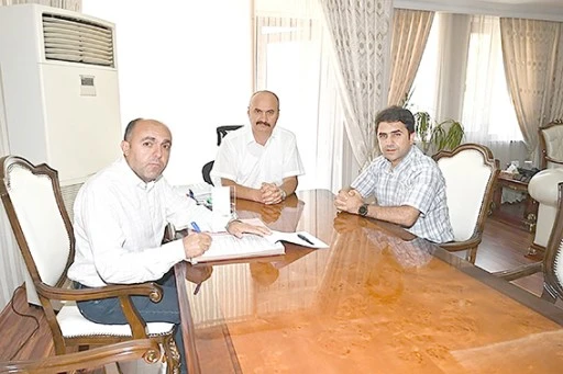 DAYANIŞMA VE MOTİVASYON PROJESİ İMZA T&Ouml;RENİ GER&Ccedil;EKLEŞTİRİLDİ