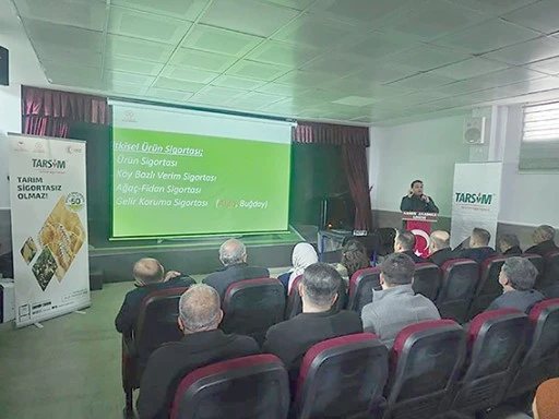 TARSİM TOPLANTILARI DEVAM EDİYOR