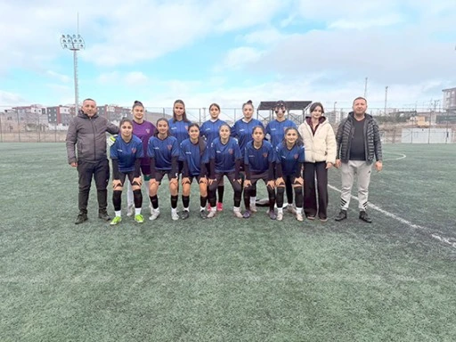 U17 KIZ TAKIMI&rsquo;NDAN ALTIN DEĞERİNDE 3 PUAN