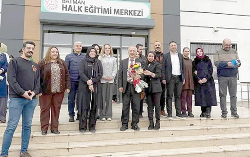 EĞİTİME ADANMIŞ 40 YILA DUYGUSAL VEDA