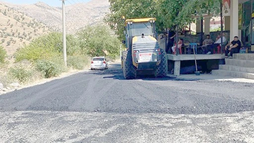 SASON&rsquo;DA 125 KİLOMETRELİK YOLDA BAKIM