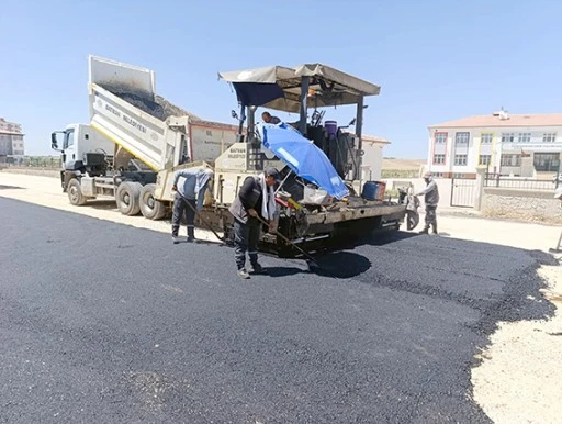 OKUL YOLLARINDA 2200 TON ASFALT KULLANILACAK