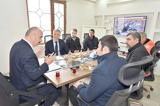 DİKTEPE GE&Ccedil;İŞİ &Ccedil;ALIŞMALARI T&Uuml;M HIZIYLA DEVAM EDİYOR