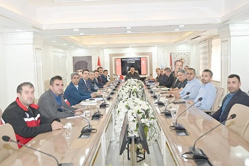 TOPRAK KORUMA KURULU TOPLANDI