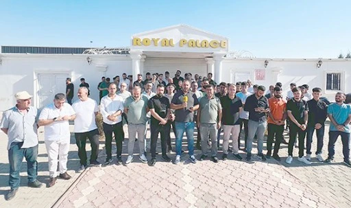 &ldquo;KAZALARIN SORUMLUSU BİZ DEĞİLİZ&rdquo;