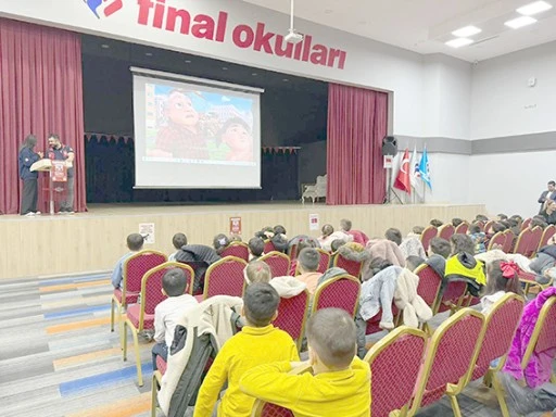 MİNİKLERE 112 FARKINDALIK EĞİTİMİ