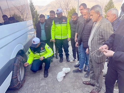 ŞOF&Ouml;RLERE KIŞ TEDBİRLERİ SEMİNERİ