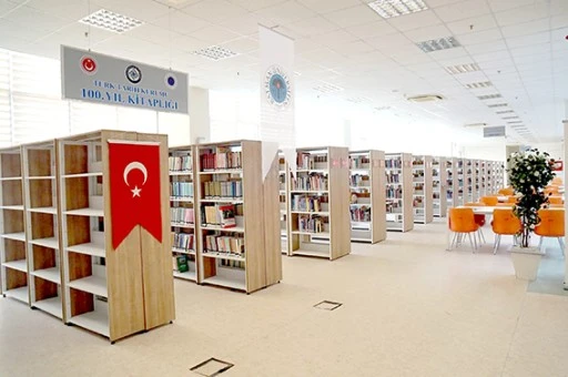 BATMAN &Uuml;NİVERSİTESİ K&Uuml;T&Uuml;PHANESİNDE KİTAP SAYISI ARTIYOR