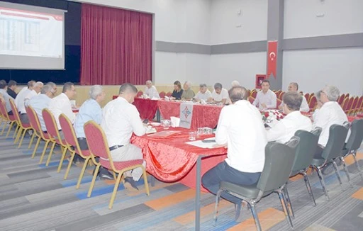 YENİ EĞİTİM YILI İÇİN KRİTİK TOPLANTI