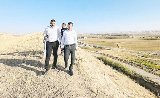 BELEDİYE&rsquo;DEN BATMAN GİRİŞ NOKTASINA YEŞİL DOKUNUŞ