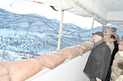 VALİ CANALP, JANDARMA KARAKOLU’NDA İFTAR YAPTI