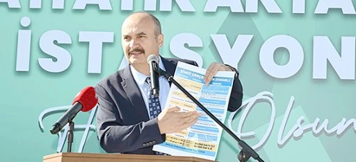 KATI ATIK AKTARMA İSTASYONU HİZMETE AÇILDI