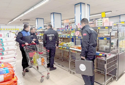 RAMAZAN ÖNCESİ MARKETLERE SIKI DENETİM